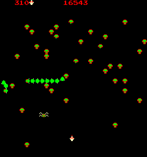 Centipede - PixelatedArcade